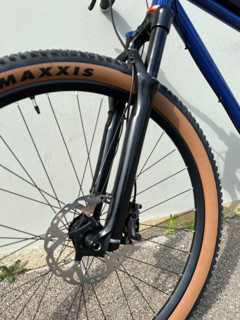 Bice Ramingo 2022 Mountainbike usato, Blu — immagine 8 di 12