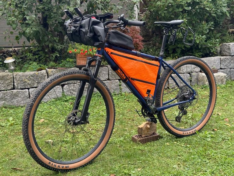 Bice Ramingo 2022 Mountainbike usato, Blu — immagine 3 di 12