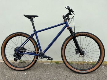 Bice Ramingo 2022 Mountainbike usato, Blu — immagine 1 di 12