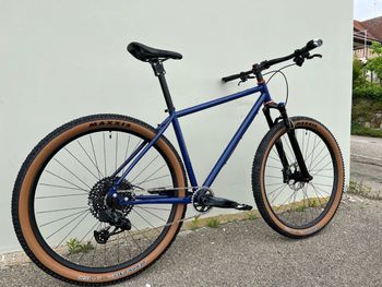 Bice Ramingo 2022 Mountainbike usato, Blu — immagine 10 di 12