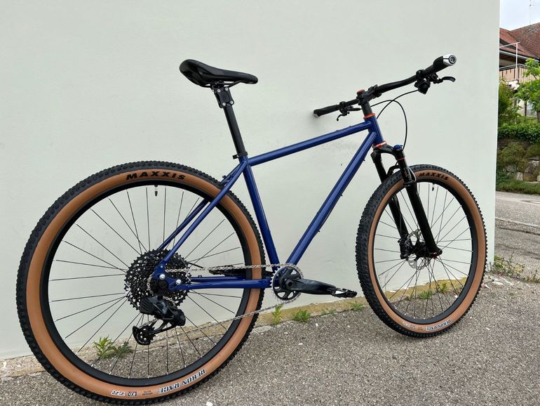 Bice Ramingo 2022 Mountainbike usato, Blu — immagine 10 di 12