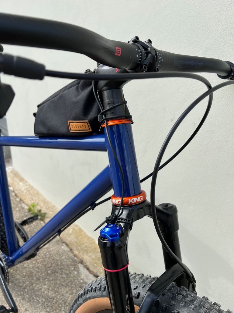 Bice Ramingo 2022 Mountainbike usato, Blu — immagine 6 di 12