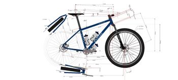 Bice Ramingo 2022 Mountainbike usato, Blu — immagine 12 di 12
