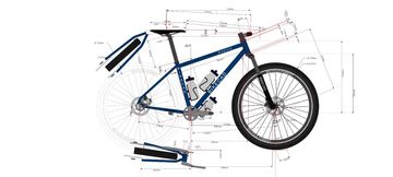 Bice Ramingo 2022 Mountainbike d'occasion — image 12 sur 12