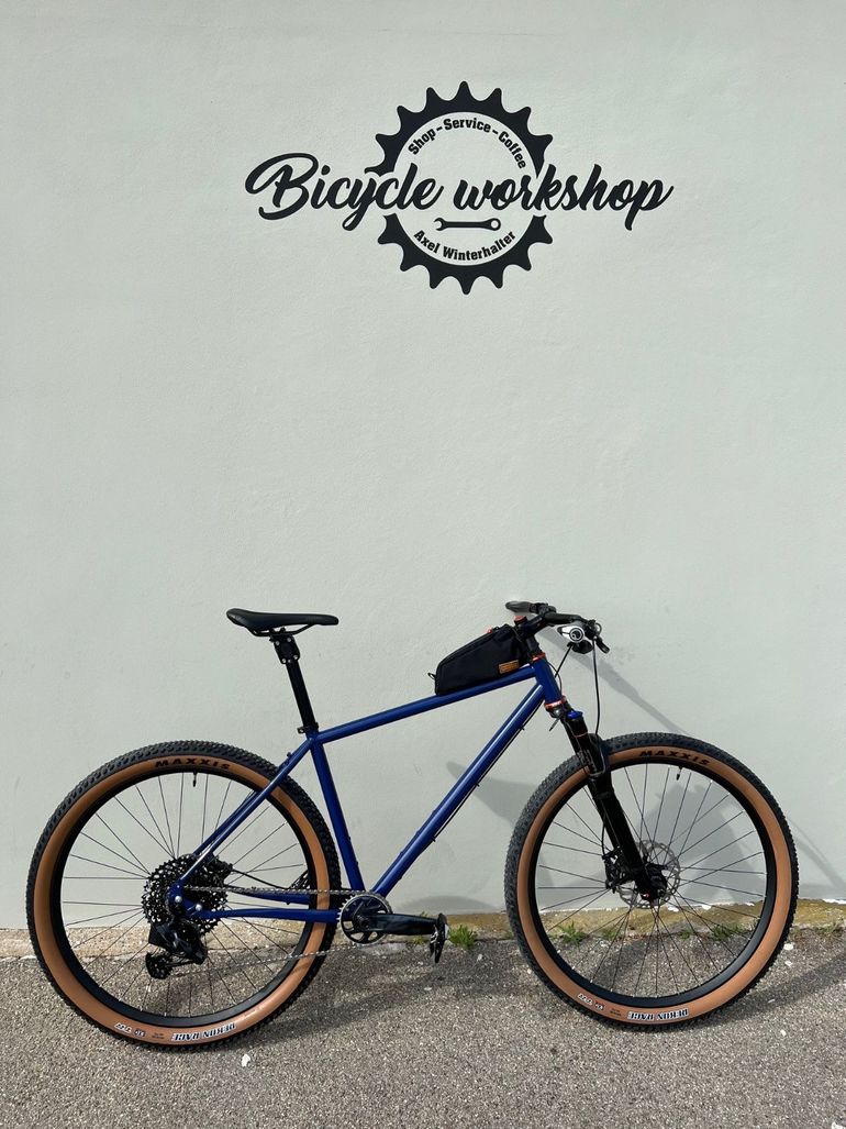 Bice Ramingo 2022 Mountainbike usato, Blu — immagine 11 di 12