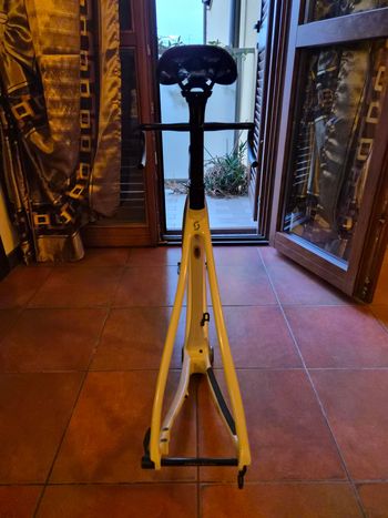Used Scott Addict 20 disc 2019 Frameset 2019 Road & Gravel, Light Gray — image 4 of 6