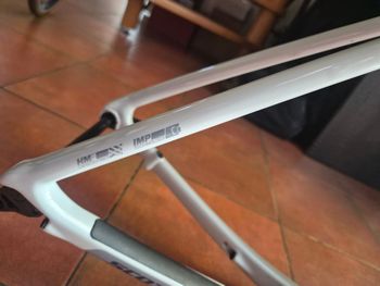 Used Scott Addict 20 disc 2019 Frameset 2019 Road & Gravel, Light Gray — image 5 of 6