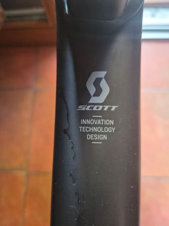 Used Scott Addict 20 disc 2019 Frameset 2019 Road & Gravel, Light Gray — image 6 of 6