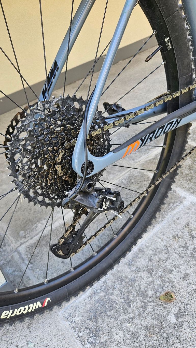 Brugt KTM Myroon SRAM NX Eagle 2019 Mountainbike — billede 3 af 8