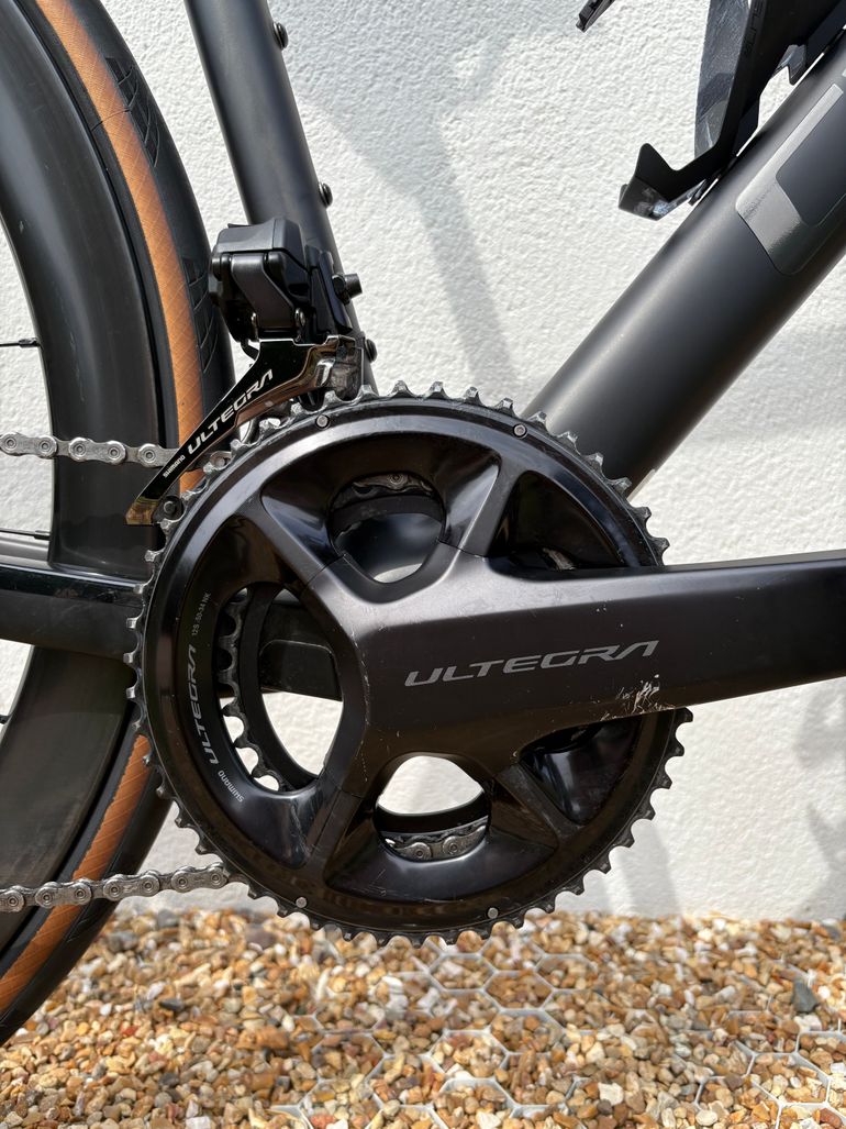 CUBE ATTAIN C:62, SLT 2026 2026 Road & Gravel usato, Nero — immagine 8 di 10