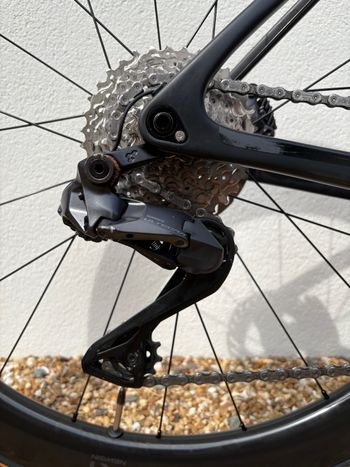 CUBE ATTAIN C:62, SLT 2026 2026 Road & Gravel usato, Nero — immagine 7 di 10