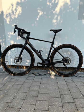 CUBE ATTAIN C:62, SLT 2026 2026 Road & Gravel usato, Nero — immagine 4 di 10
