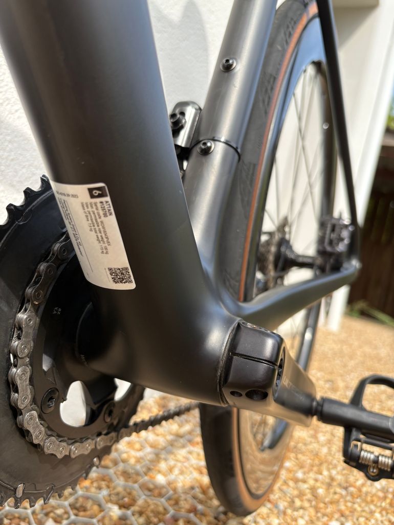 CUBE ATTAIN C:62, SLT 2026 2026 Road & Gravel usato, Nero — immagine 10 di 10