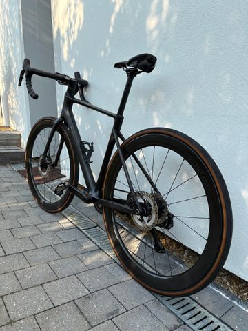 Gebrauchtes CUBE ATTAIN C:62, SLT 2026 2026 Road & Gravel, Schwarz — Bild 6 von 10