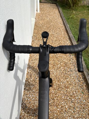 CUBE ATTAIN C:62, SLT 2026 2026 Road & Gravel usato, Nero — immagine 9 di 10