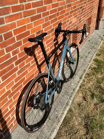 Radon VAILLANT DISC 9.0 2021 2021 Road & Gravel usato, Blu — immagine 6 di 9