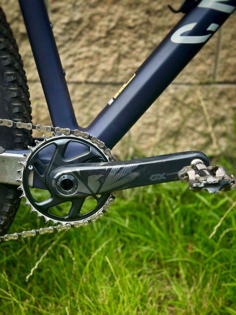 Used Canyon Exceed CF SLX 2023 2023 Mountainbike, Blue, 29 — image 6 of 12