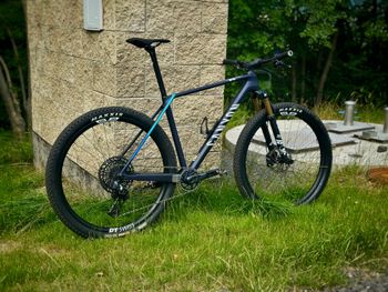 Used Canyon Exceed CF SLX 2023 2023 Mountainbike, Blue, 29 — image 3 of 12