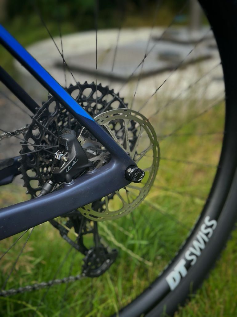 Used Canyon Exceed CF SLX 2023 2023 Mountainbike, Blue, 29 — image 10 of 12