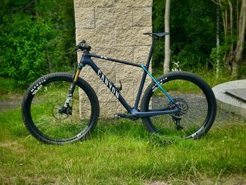 Used Canyon Exceed CF SLX 2023 2023 Mountainbike, Blue, 29 — image 9 of 12