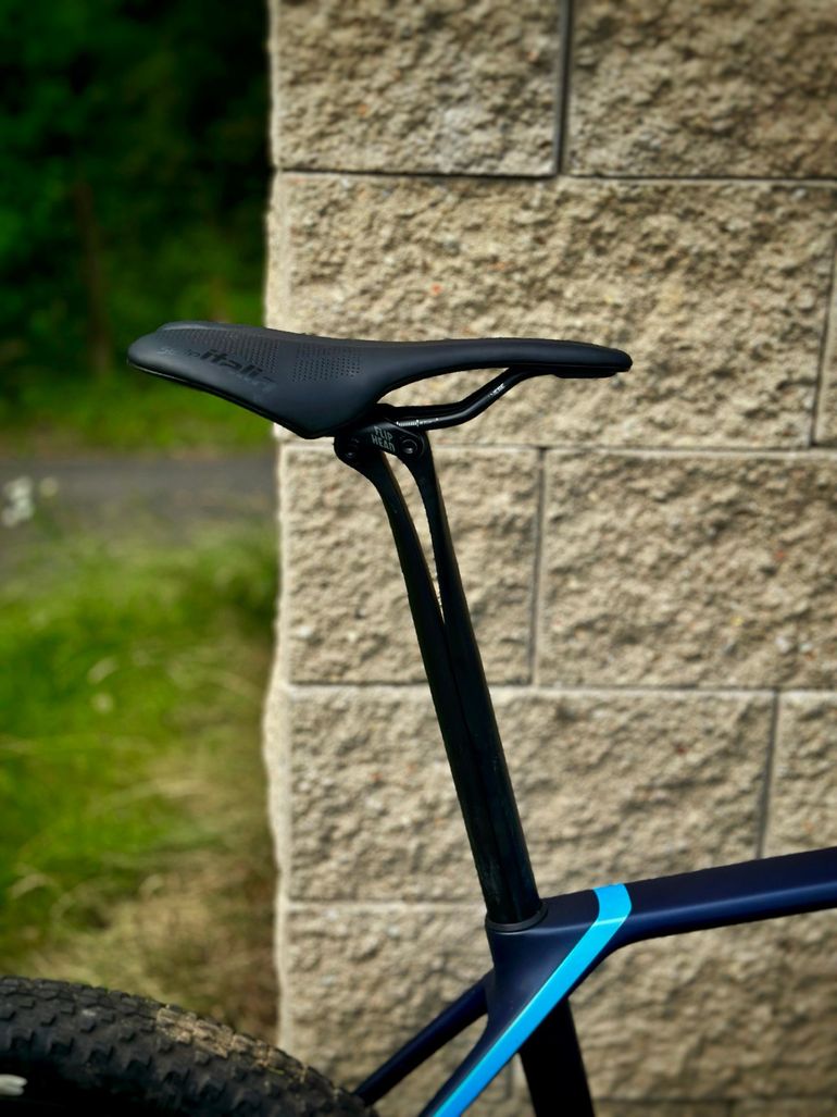 Used Canyon Exceed CF SLX 2023 2023 Mountainbike, Blue, 29 — image 8 of 12