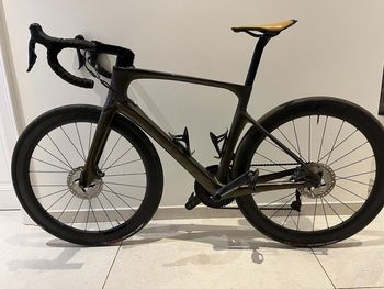 Gebrauchtes Scott Foil 10 disc 2019 2019 Road & Gravel, Schwarz — Bild 2 von 6