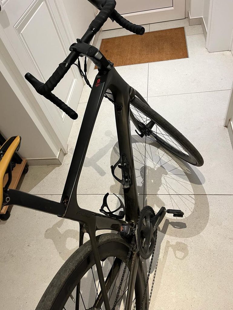 Gebrauchtes Scott Foil 10 disc 2019 2019 Road & Gravel, Schwarz — Bild 3 von 6