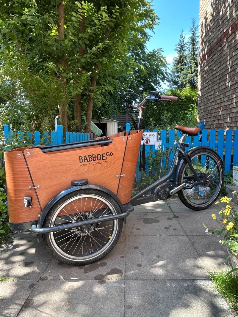Gebrauchtes Babboe Go Mountain 2022 Urban & Touring