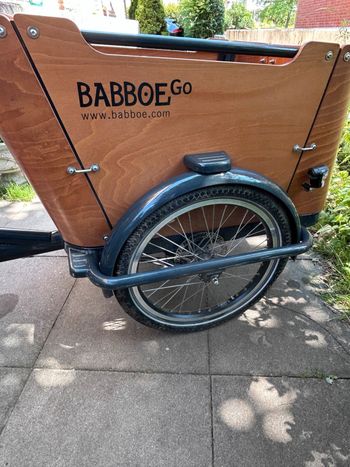 Brugt Babboe Go Mountain 2022 Urban — billede 8 af 16