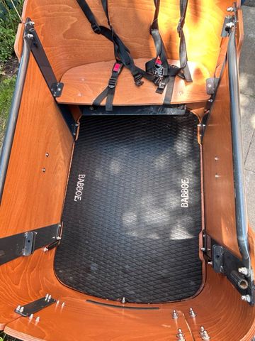 Gebrauchtes Babboe Go Mountain 2022 Urban, Schwarz — Bild 3 von 16