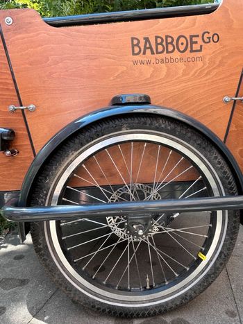 Brugt Babboe Go Mountain 2022 Urban — billede 2 af 16