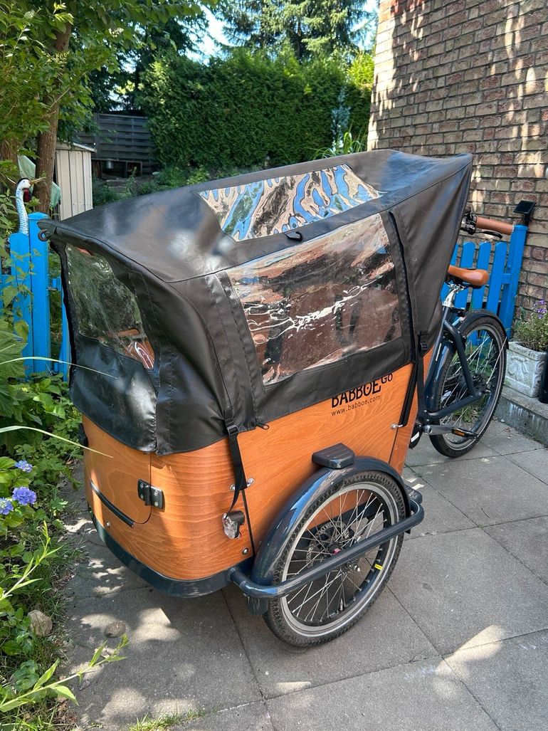 Brugt Babboe Go Mountain 2022 Urban — billede 12 af 16