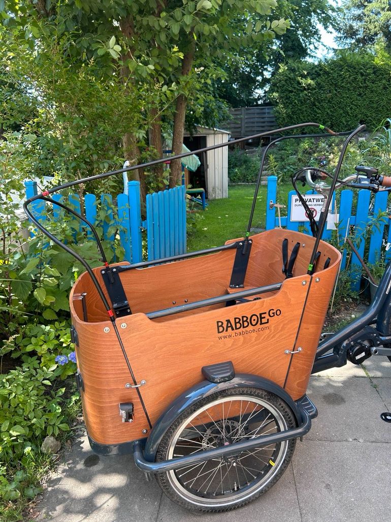Brugt Babboe Go Mountain 2022 Urban — billede 11 af 16