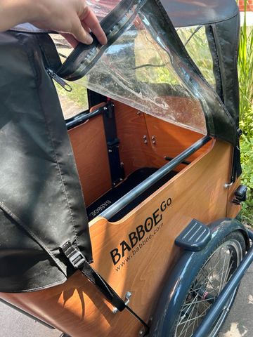 Gebrauchtes Babboe Go Mountain 2022 Urban, Schwarz — Bild 13 von 16