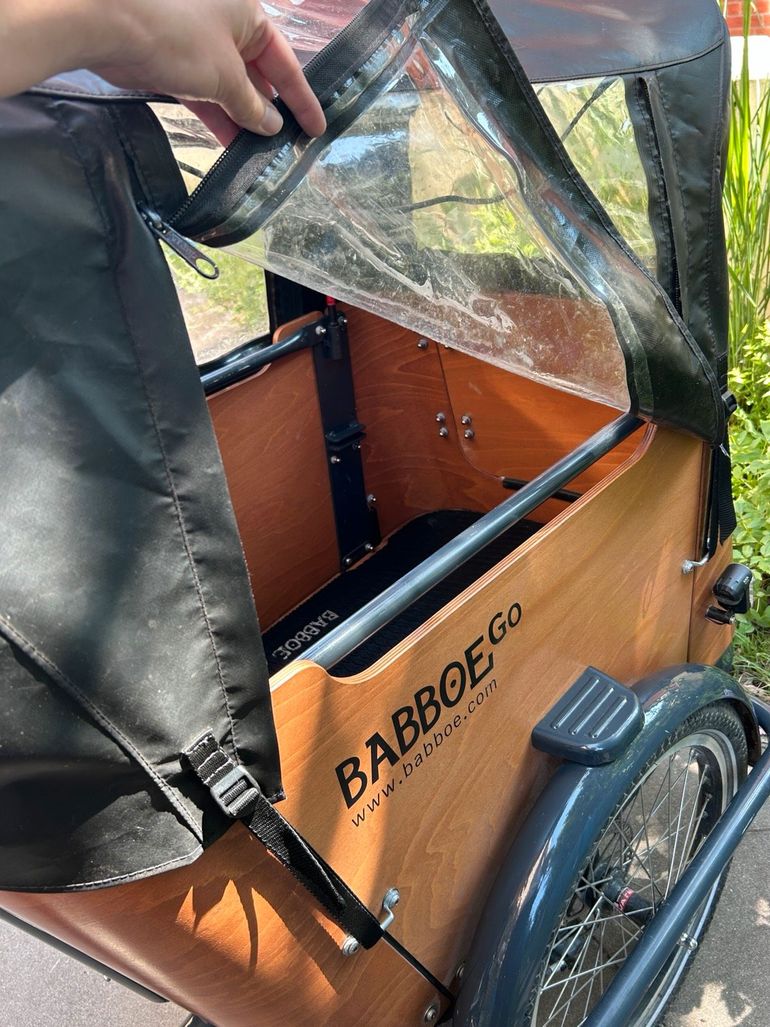 Brugt Babboe Go Mountain 2022 Urban — billede 13 af 16