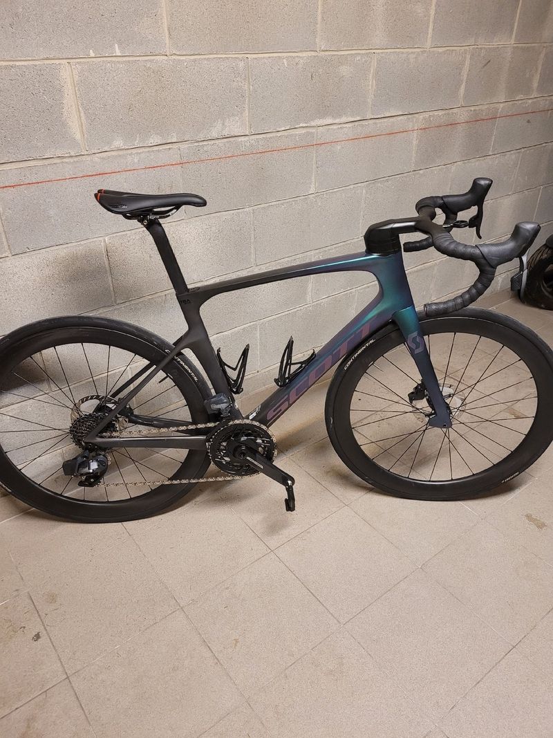 Used Scott Foil 10 2021 2021 Road & Gravel