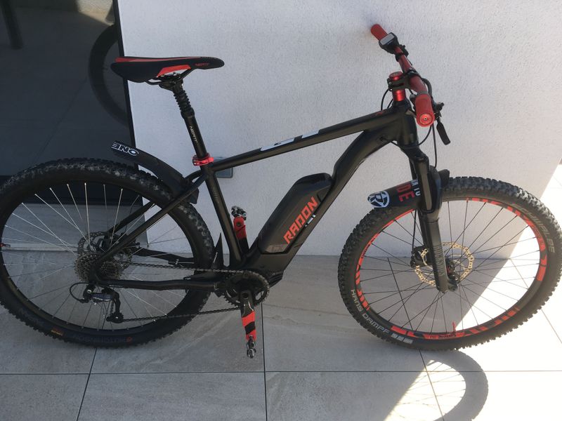 Used Radon ZR TEAM HYBRID 6.0 500 2023 2023 MTB
