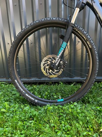 Used CUBE ACCESS WS SL 2020 2020 Mountainbike, Black, 29 — image 2 of 10