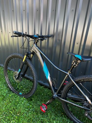 Used CUBE ACCESS WS SL 2020 2020 Mountainbike, Black, 29 — image 8 of 10