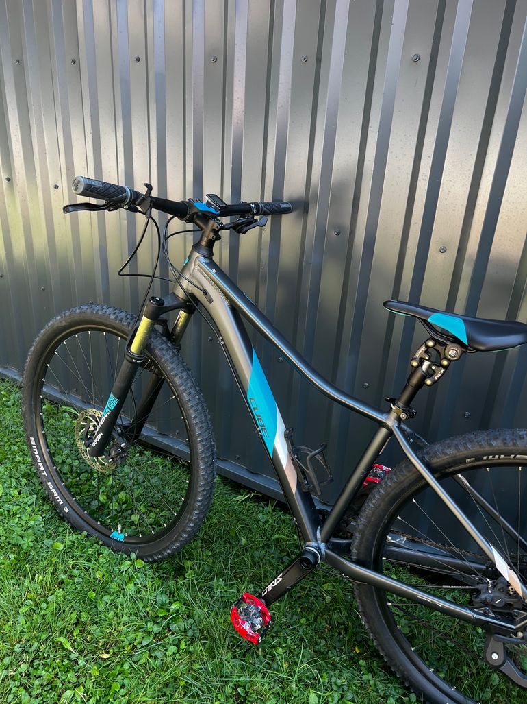 Used CUBE ACCESS WS SL 2020 2020 Mountainbike, Black, 29 — image 8 of 10