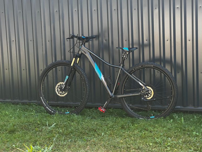 Used CUBE ACCESS WS SL 2020 2020 Mountainbike, Black, 29 — image 9 of 10