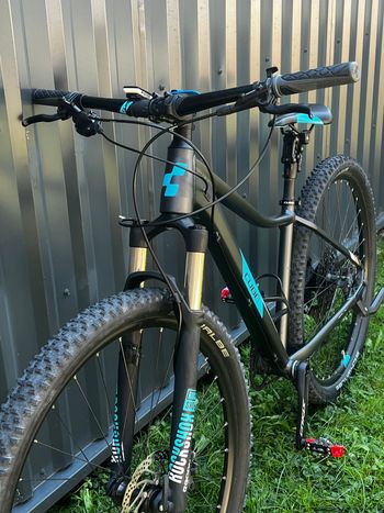 Used CUBE ACCESS WS SL 2020 2020 Mountainbike, Black, 29 — image 1 of 10