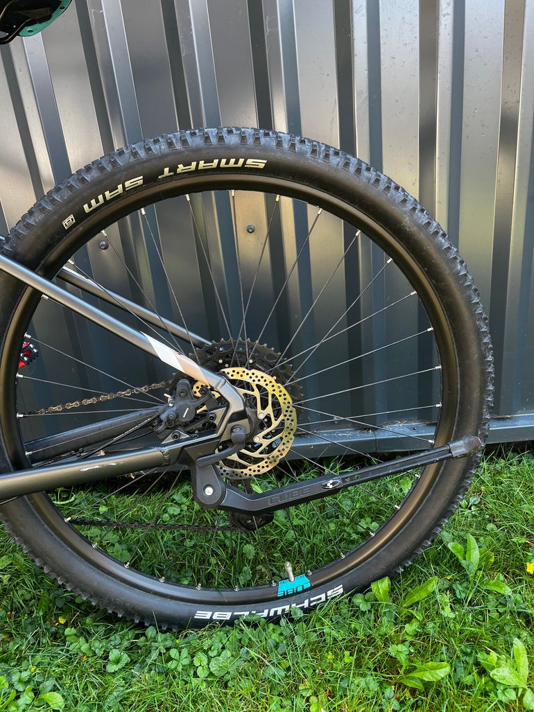 Used CUBE ACCESS WS SL 2020 2020 Mountainbike, Black, 29 — image 3 of 10