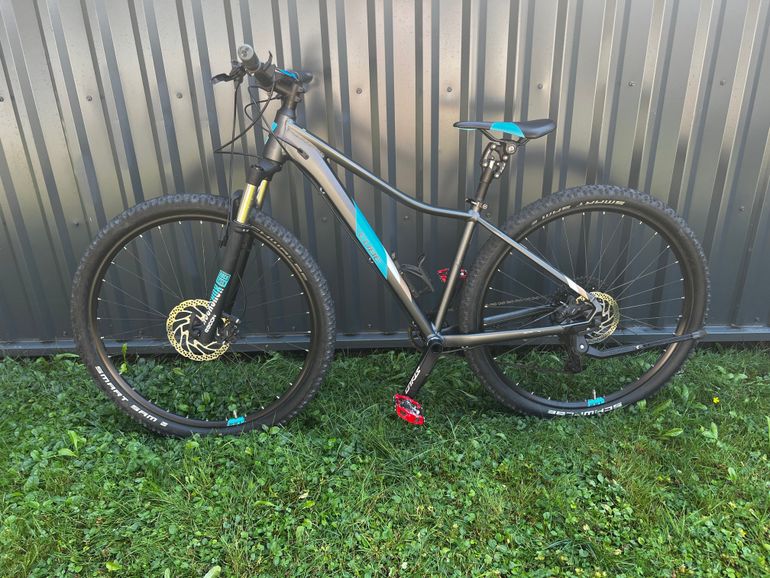 Used CUBE ACCESS WS SL 2020 2020 Mountainbike, Black, 29 — image 10 of 10