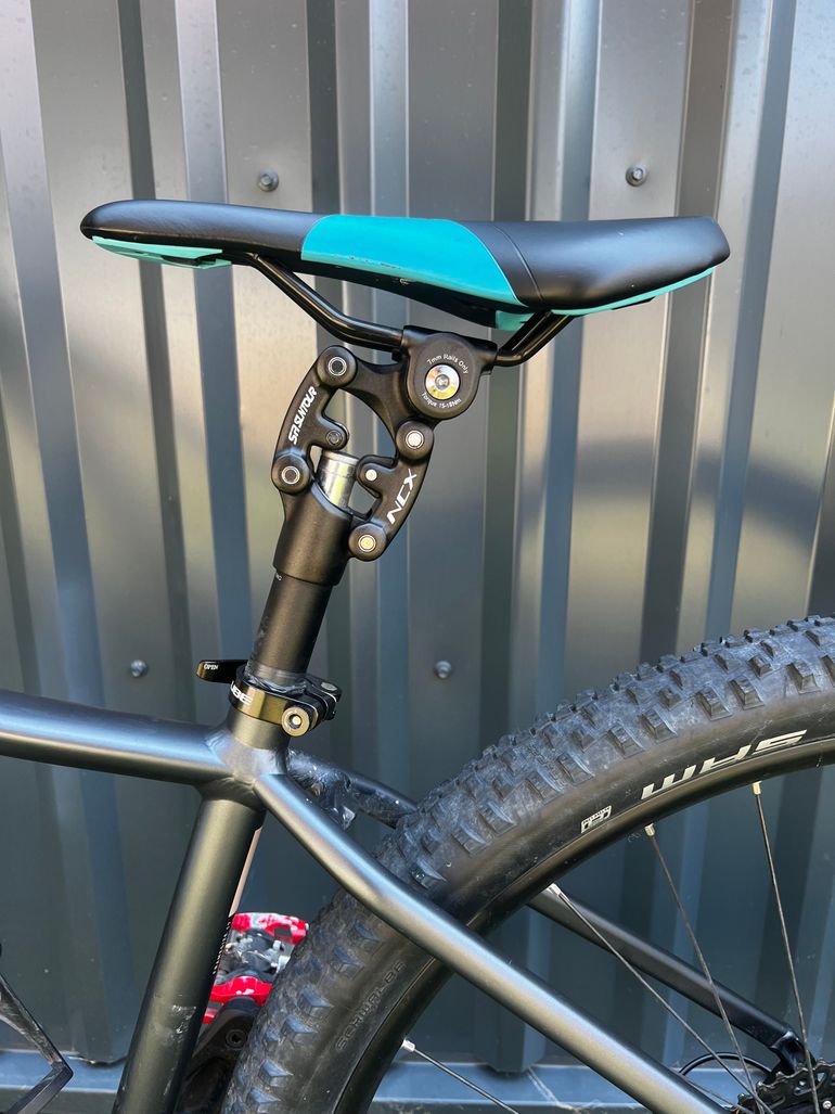 Used CUBE ACCESS WS SL 2020 2020 Mountainbike, Black, 29 — image 7 of 10