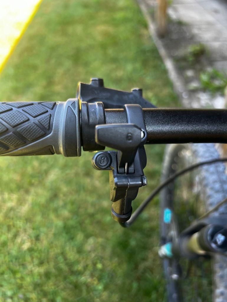 Used CUBE ACCESS WS SL 2020 2020 Mountainbike, Black, 29 — image 6 of 10
