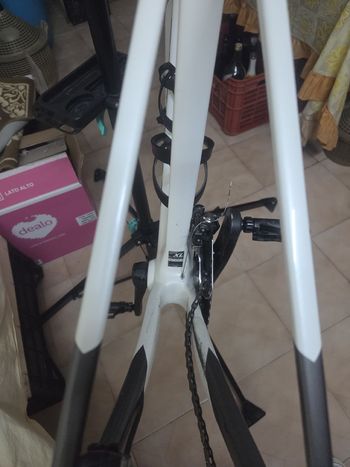 Megamo RAISE 20 2023 Frameset 2023 Road & Gravel d'occasion — image 3 sur 5