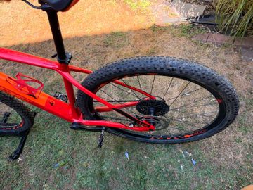 CUBE REACTION C:62 Race 2018 2018 Mountainbike usato, Arancione — immagine 8 di 12