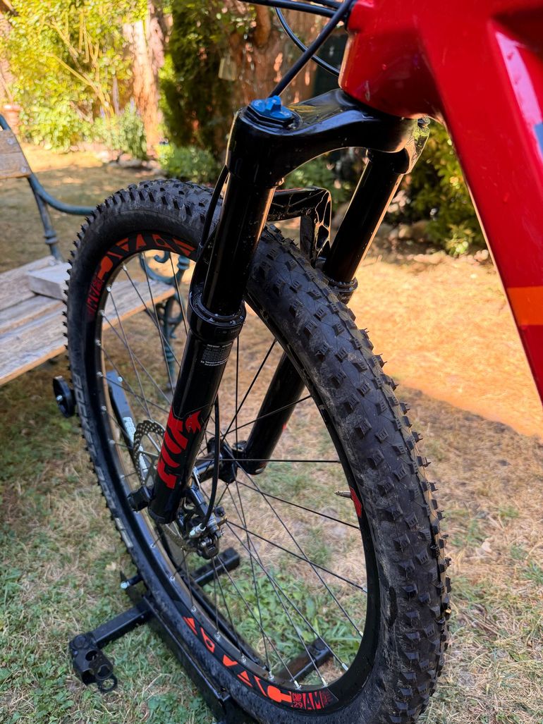 Brugt CUBE REACTION C:62 Race 2018 2018 Mountainbike — billede 9 af 12