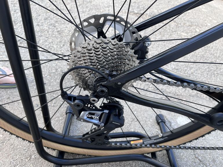 Brugt Cannondale Topstone Carbon 3 2023 2023 Road & Gravel — billede 3 af 4